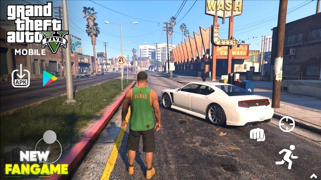 GTA 5 FOR ANDROID 2023  5 GTA 5 FAN MADE GAMES FOR ANDROID [WITH DOWNLOAD  LINKS] 