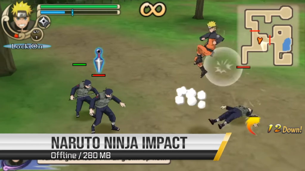 Top 10 Offline Naruto Games for Android 2023