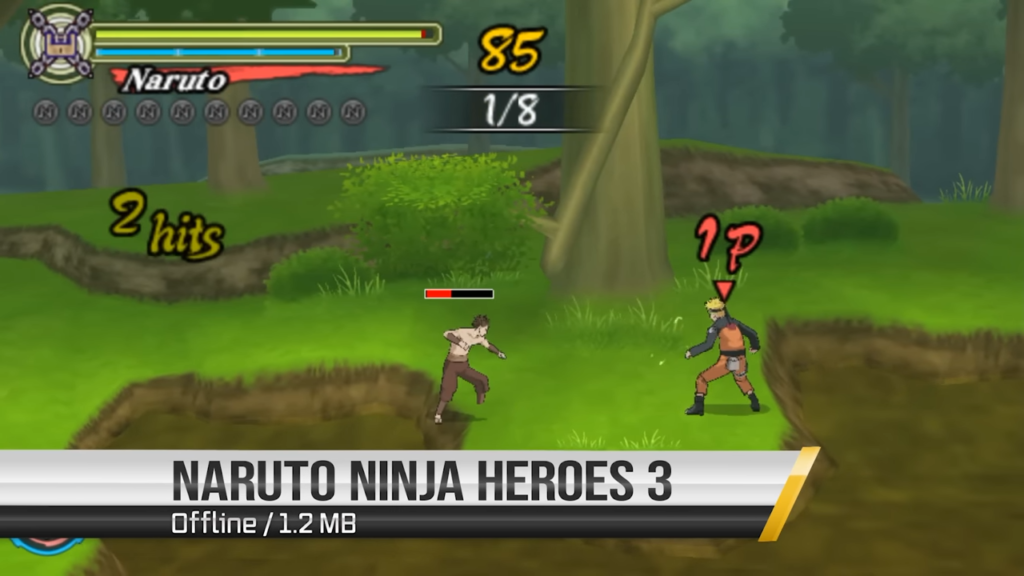 Top 10 Offline Naruto Games for Android 2023