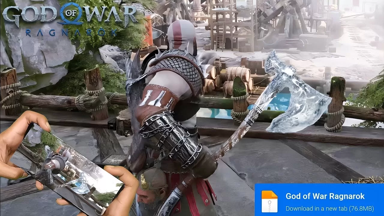 Download God of War: Ragnarök APK For Android & iOS 