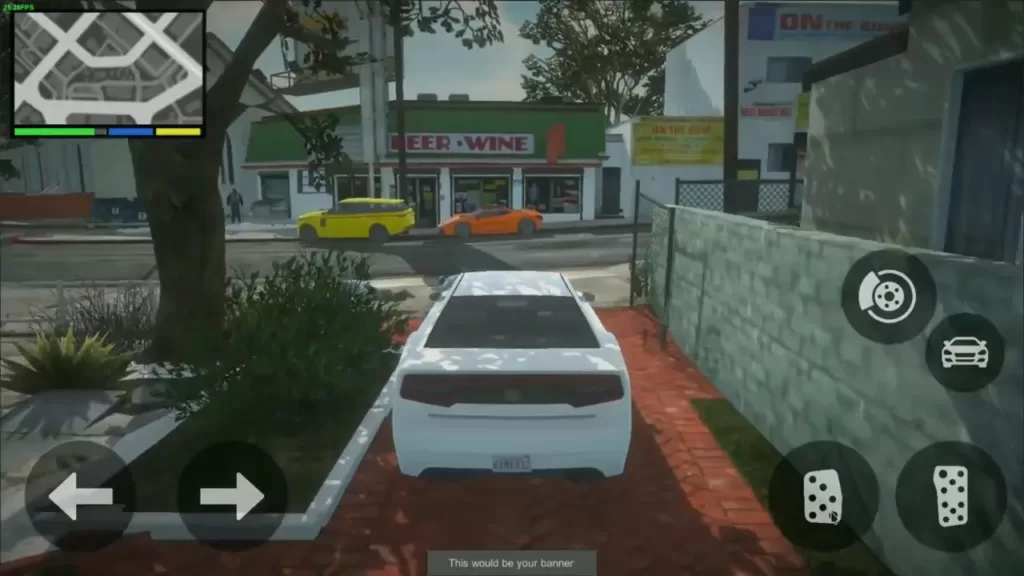 Grand Theft Auto V Beta Mobile Full Map - Fanmade GTA 5 android