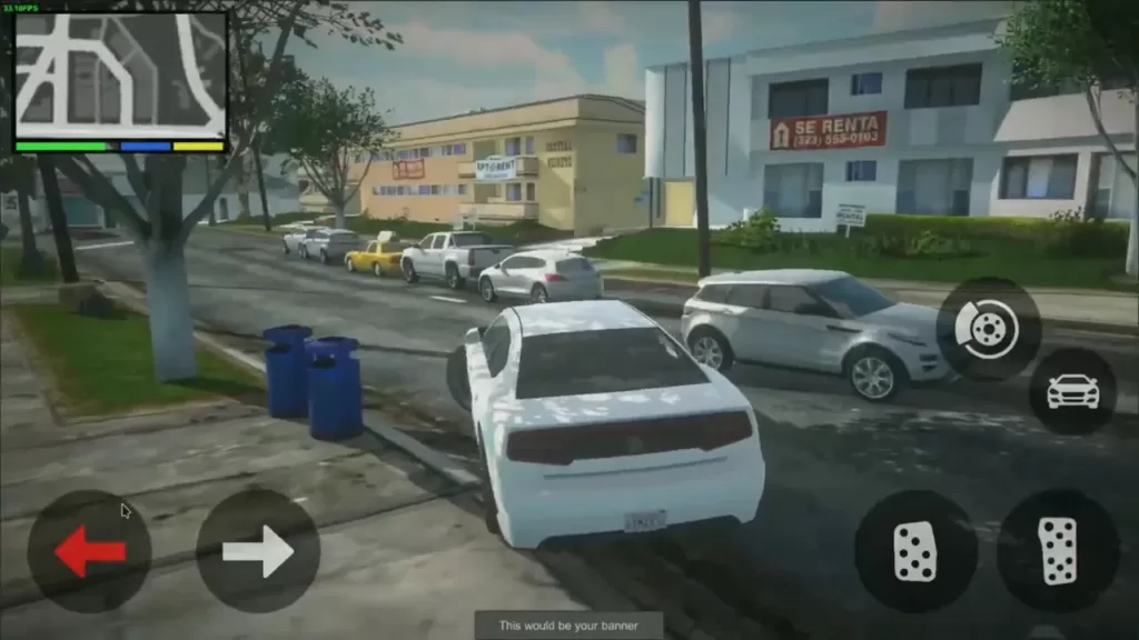 Grand Theft Auto V beta Mobile Full Map