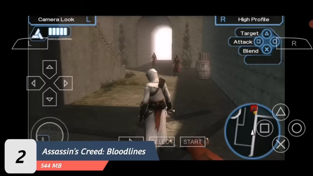 Assassin's Creed - Bloodlines PlayStation Portable (PSP) ROM / ISO