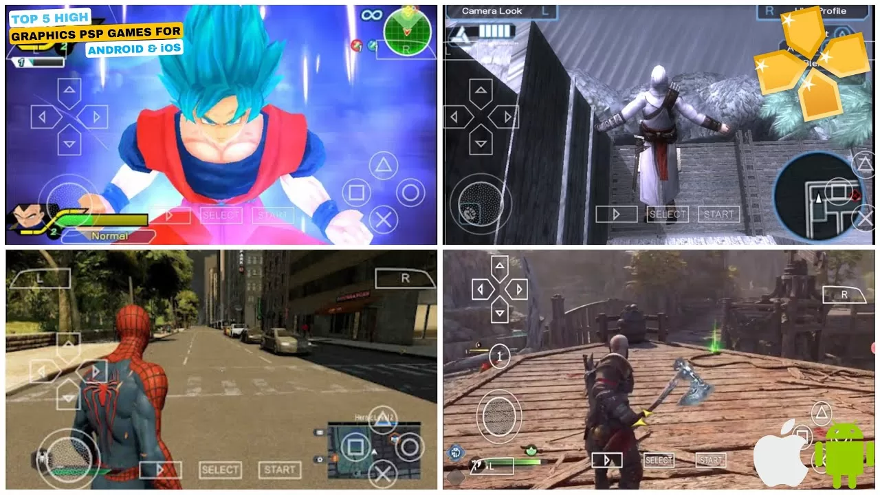 Top 5 PSP Games For Android, With Download Link