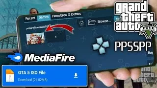 GTA 5 PPSSPP Real Life New Iso File 2023 Emulator PPSSPP GAMEPLAY