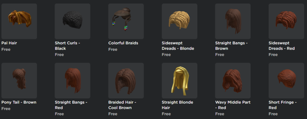 NEW* FREE HAIR AND ITEMS ON ROBLOX NOW (2023) 