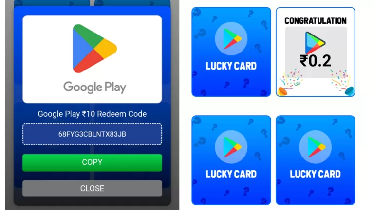 Google Play Congratulations eGift Card